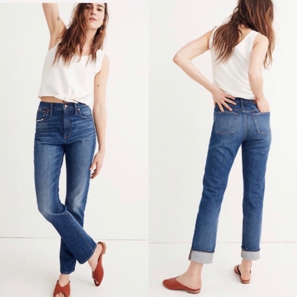 Madewell The Slim Boyjean Boyfriend Jean Size 27